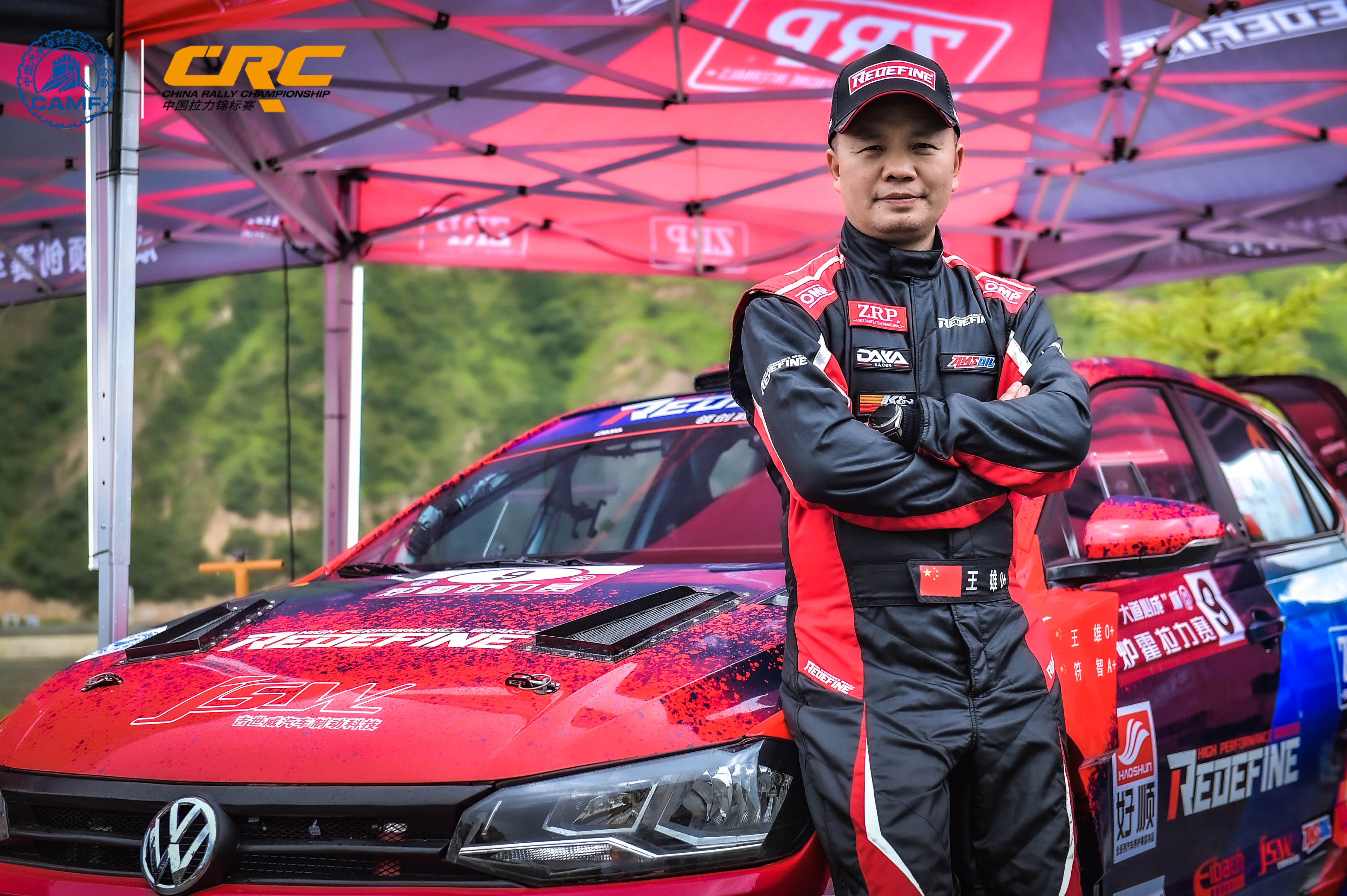 Wang Xiong — Active Competition in the China Rally Championship (CRC)